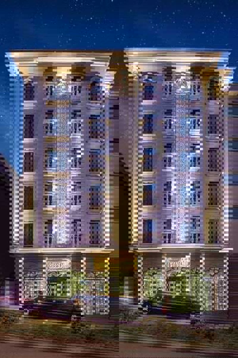Demonti Otel Ankara