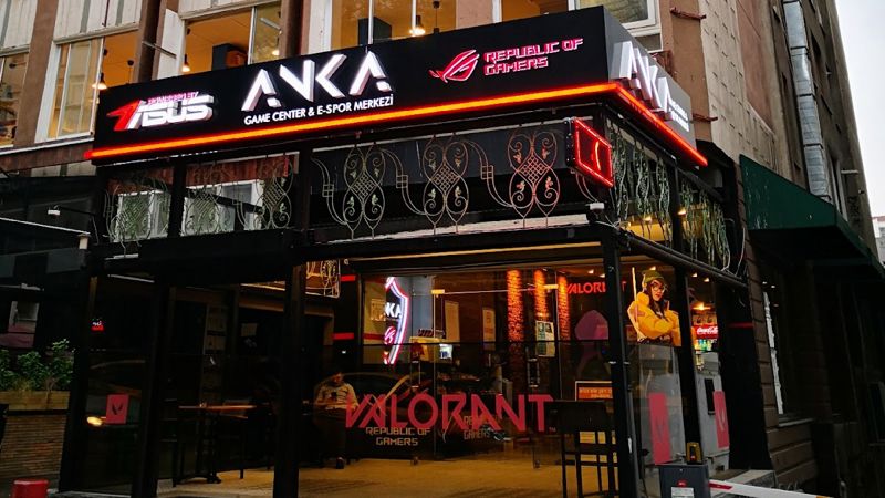 ANKA GAME CENTER & İNTERNET CAFE (KONUR)
