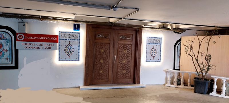 Sıhhiye Çok Katlı Otopark Camii