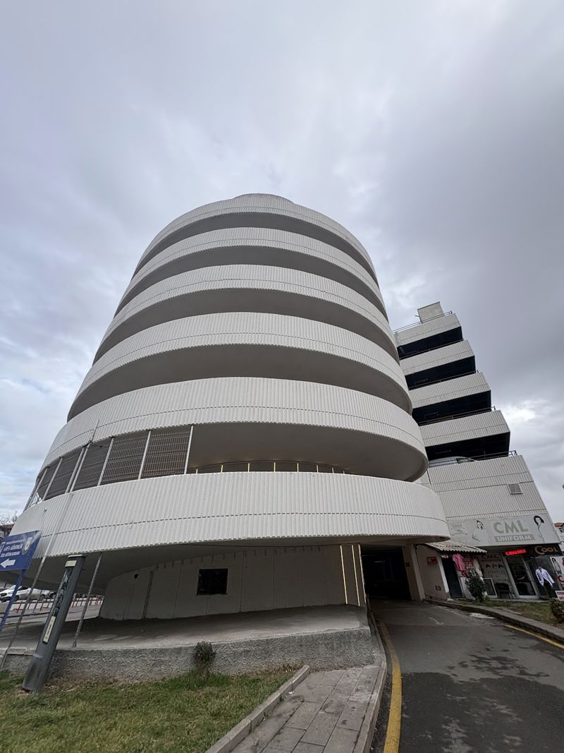Sıhhiye Çok Katlı Otopark